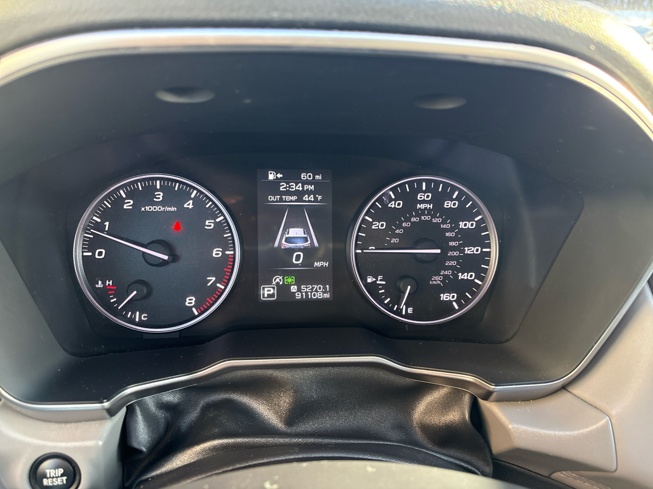 Subaru Outback Limited XT 2020