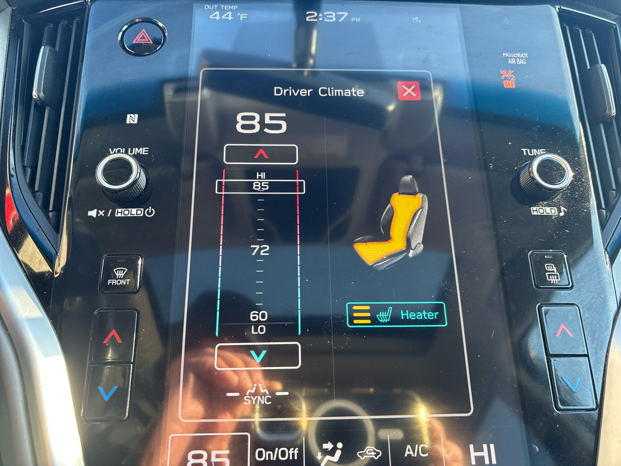 Subaru Outback Limited XT 2020