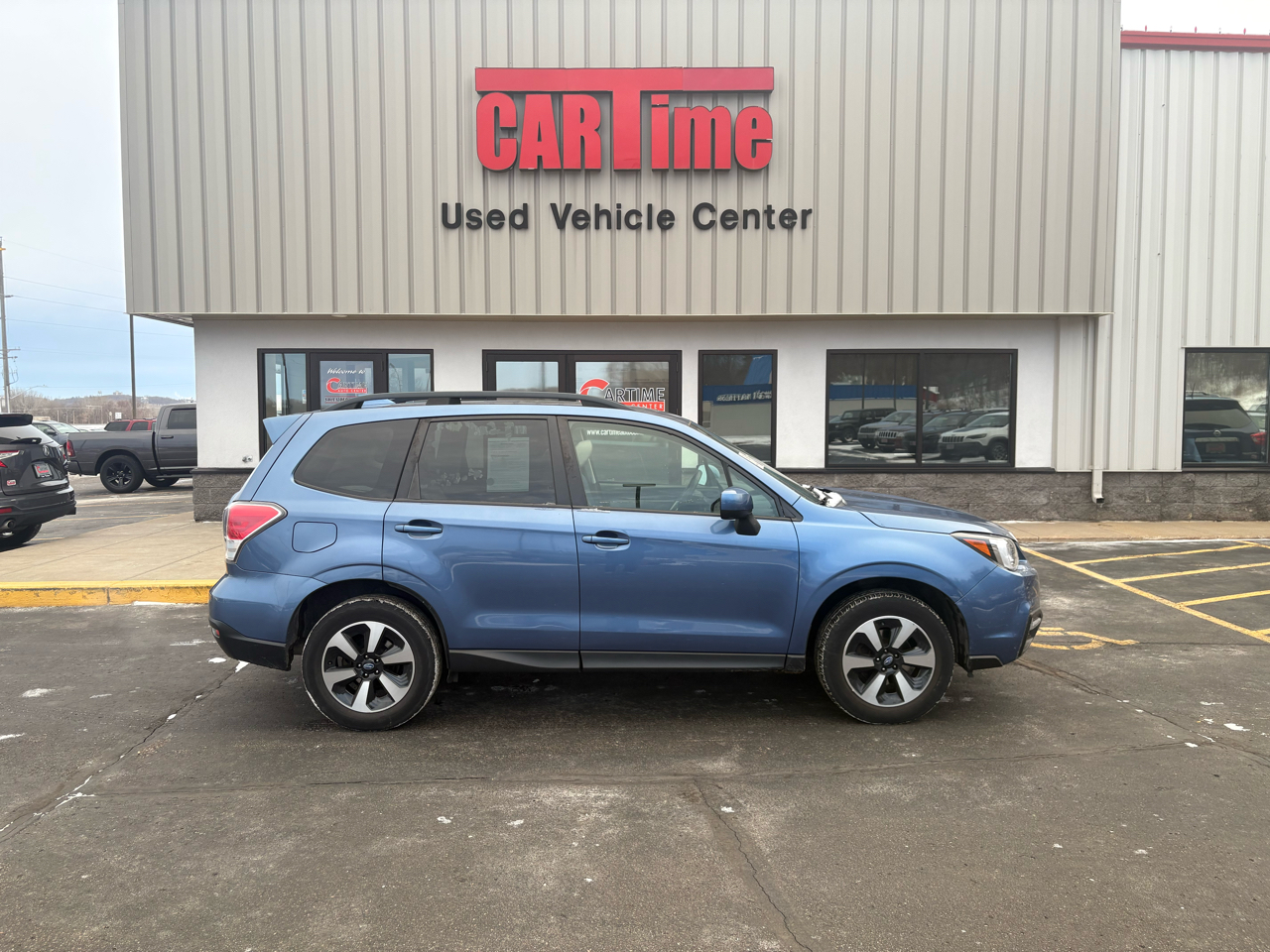 2017 Subaru Forester 2.5i Premium PZEV CVT