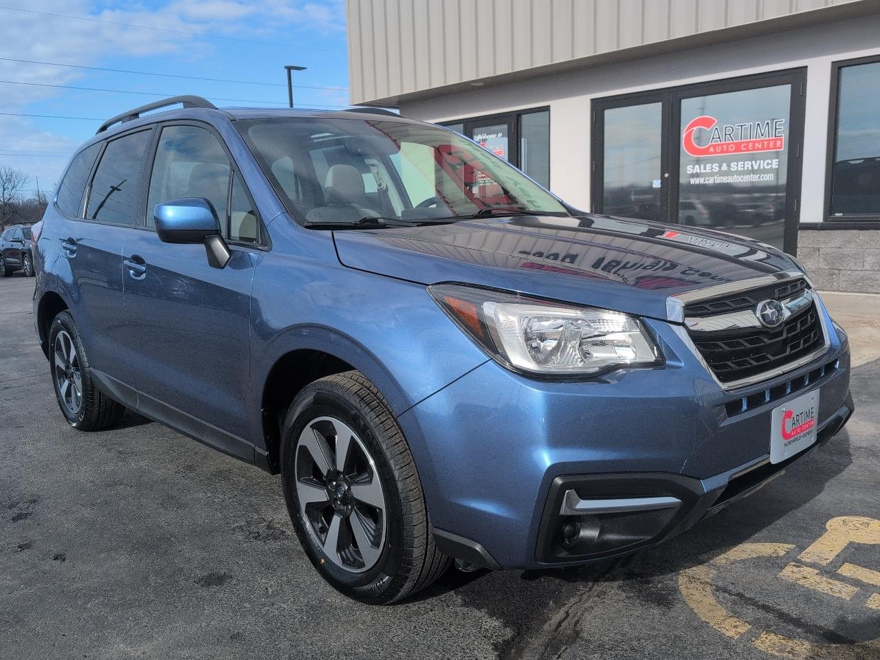 Subaru Forester 2.5i Premium PZEV CVT 2017
