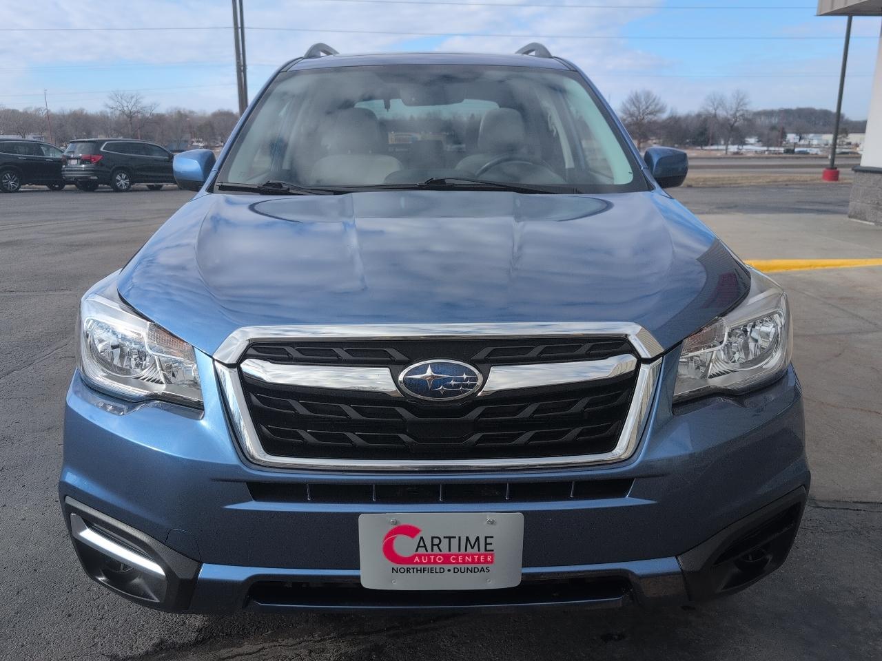 Subaru Forester 2.5i Premium PZEV CVT 2017