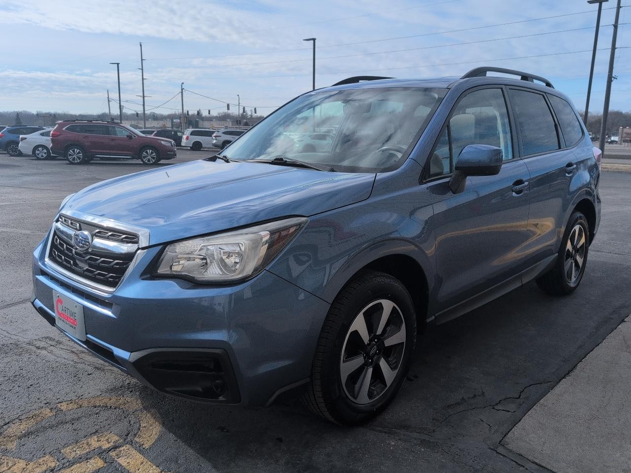 Subaru Forester 2.5i Premium PZEV CVT 2017