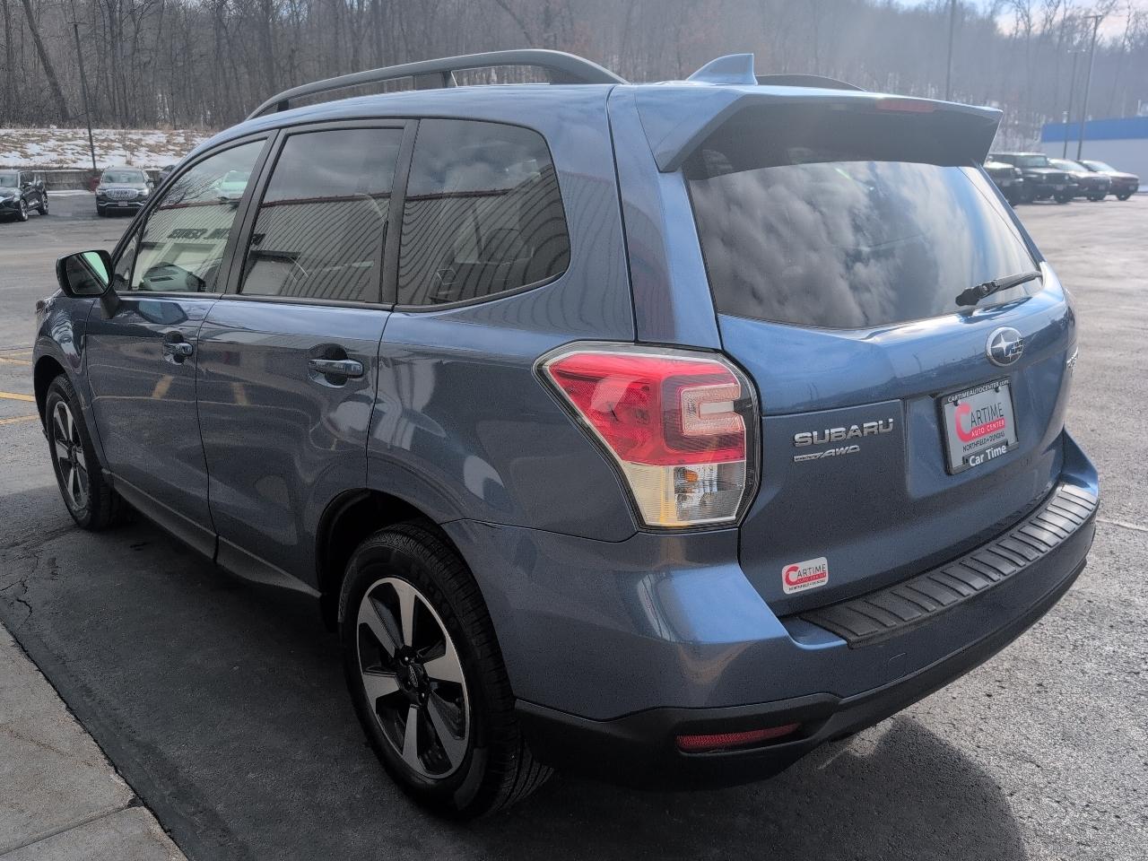 Subaru Forester 2.5i Premium PZEV CVT 2017
