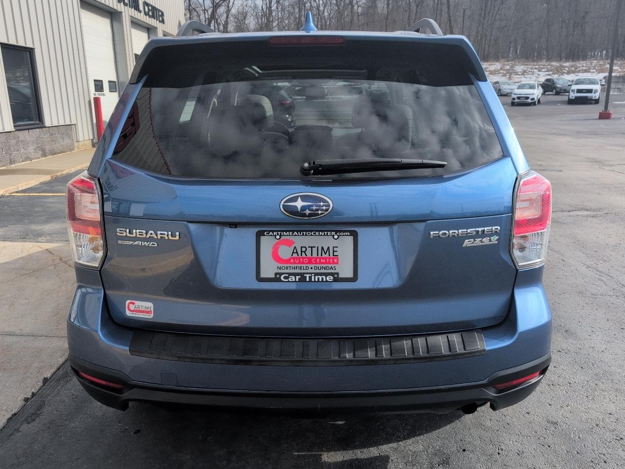 Subaru Forester 2.5i Premium PZEV CVT 2017