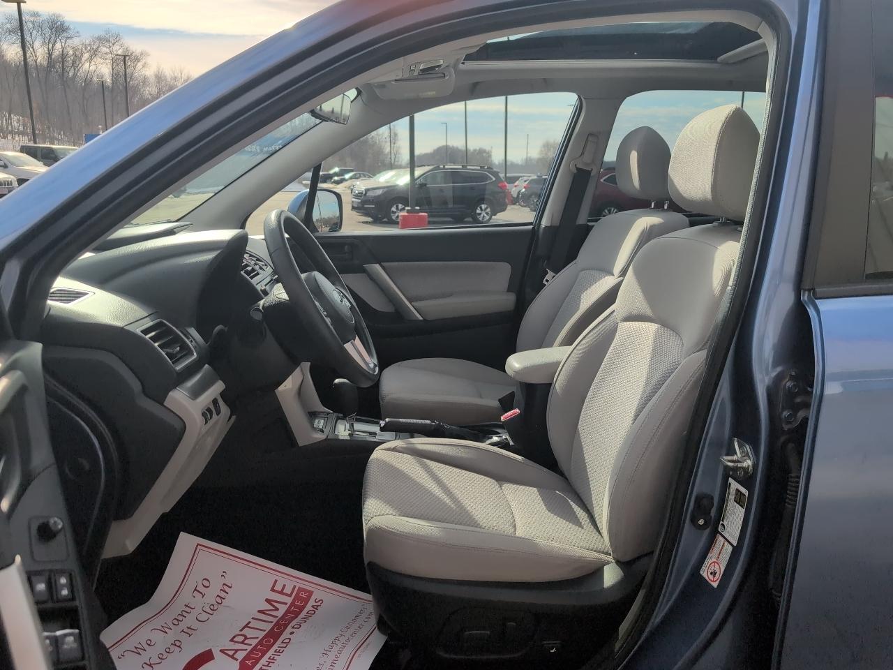 Subaru Forester 2.5i Premium PZEV CVT 2017