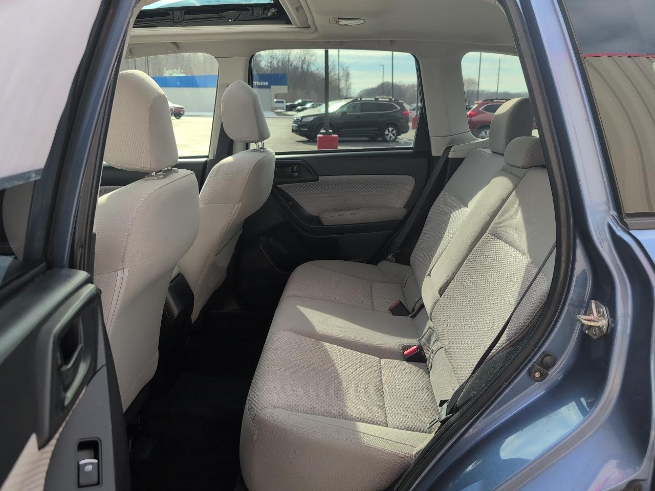 Subaru Forester 2.5i Premium PZEV CVT 2017