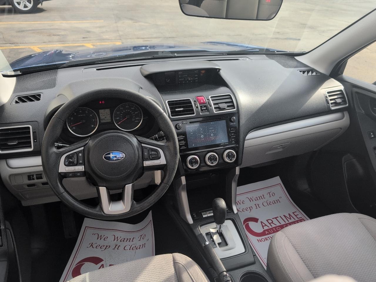 Subaru Forester 2.5i Premium PZEV CVT 2017