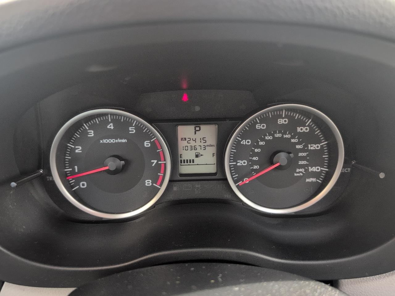 Subaru Forester 2.5i Premium PZEV CVT 2017