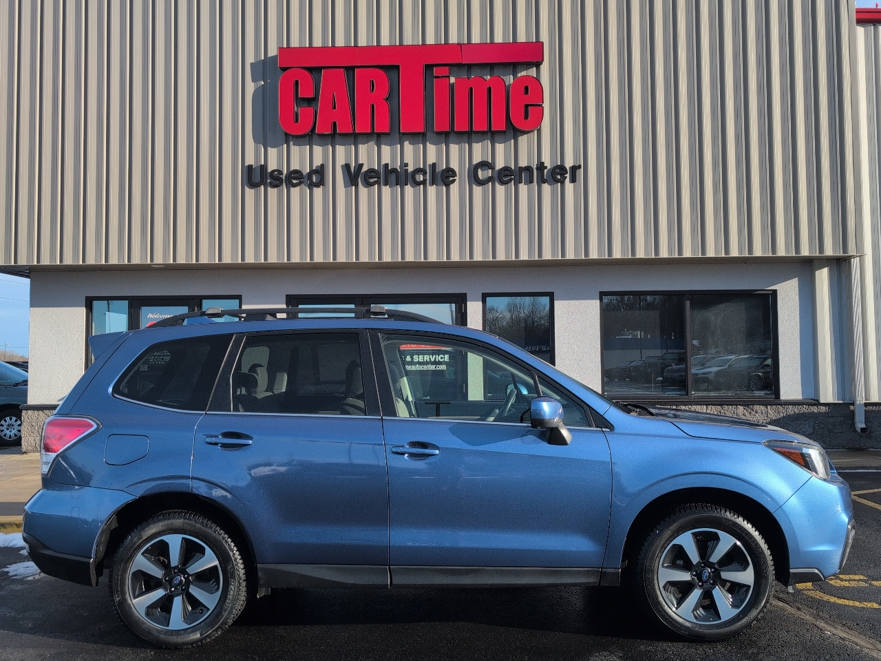 2017 Subaru Forester 2.5i Limited