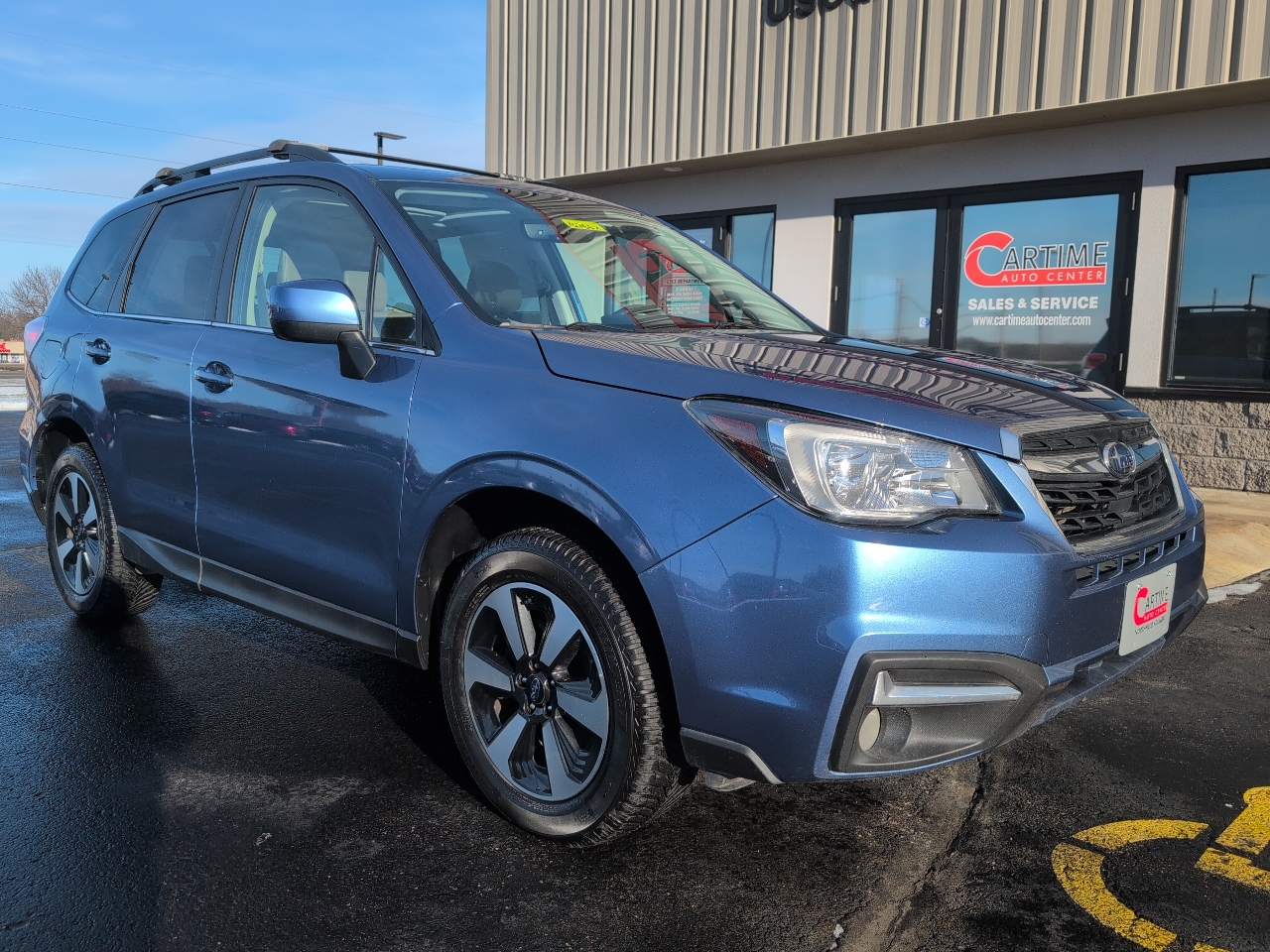 Subaru Forester 2.5i Limited 2017