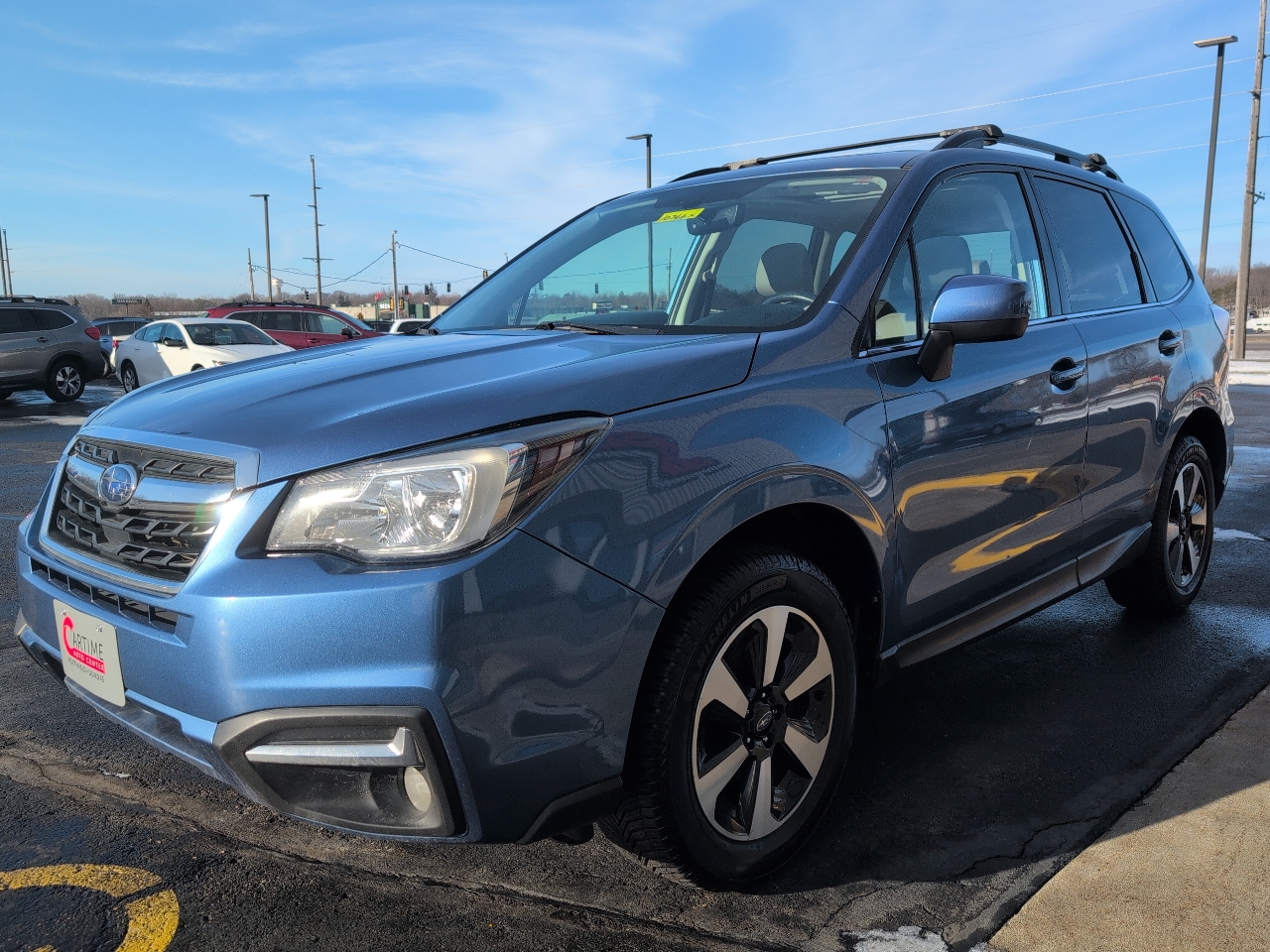 Subaru Forester 2.5i Limited 2017