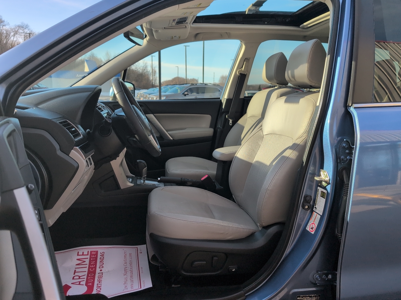 Subaru Forester 2.5i Limited 2017