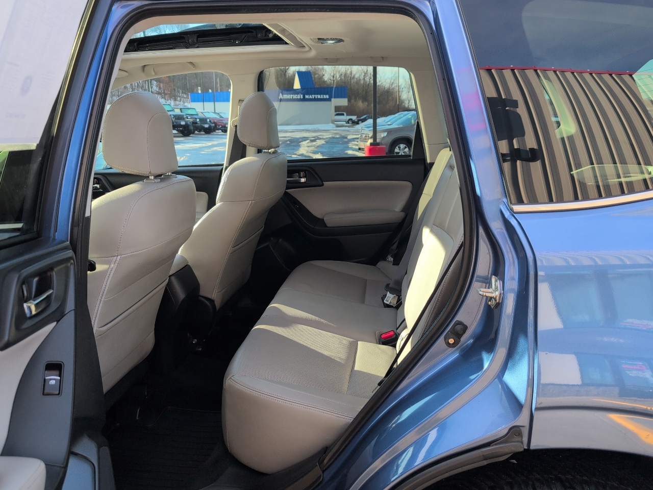 Subaru Forester 2.5i Limited 2017