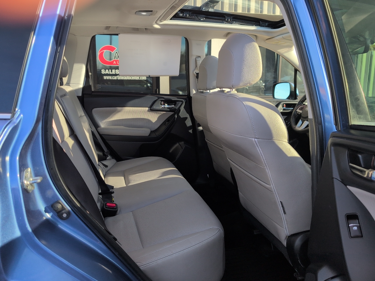 Subaru Forester 2.5i Limited 2017