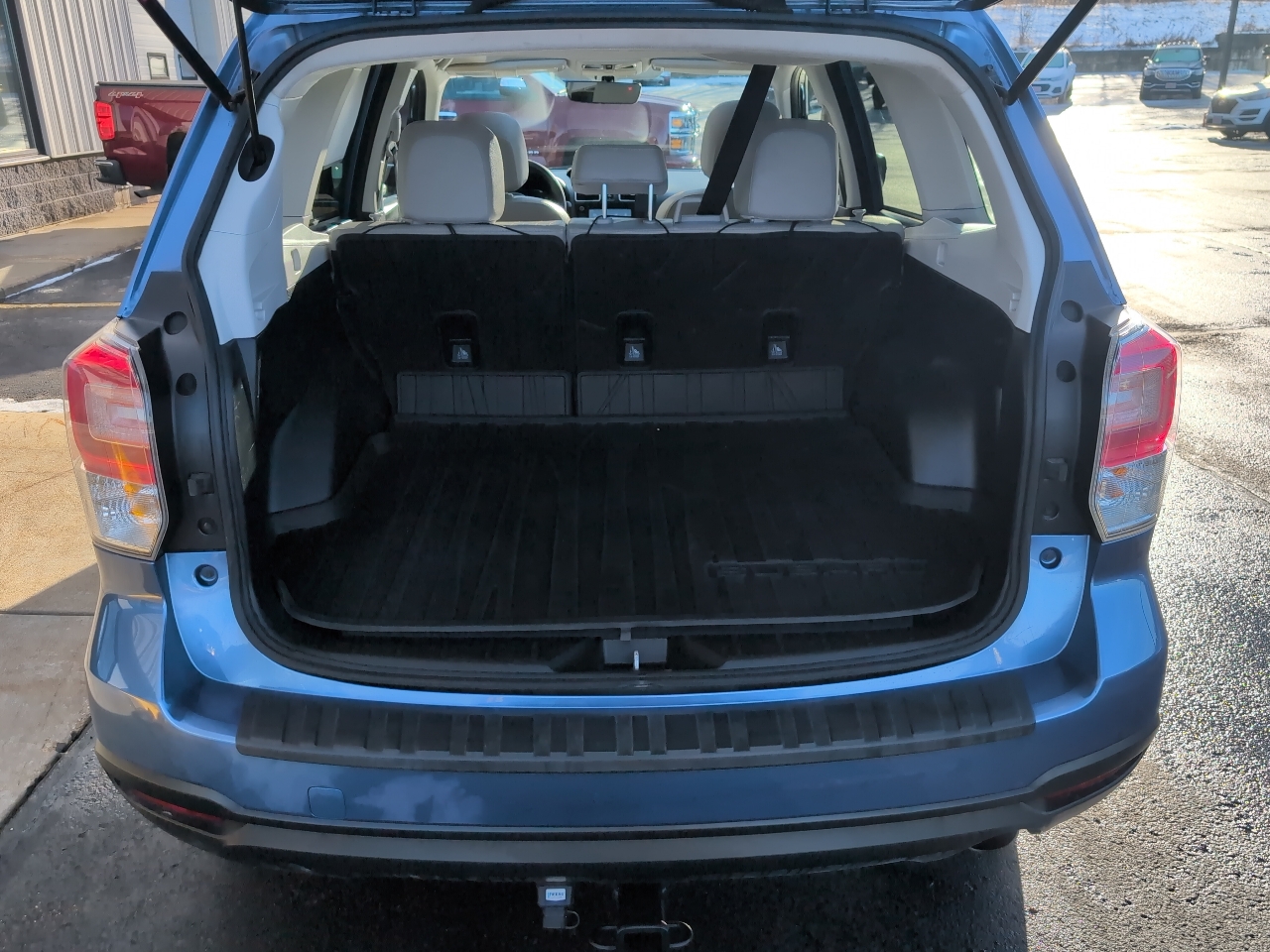 Subaru Forester 2.5i Limited 2017