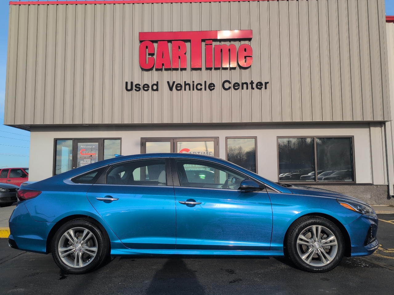 2018 Hyundai Sonata SEL's photo