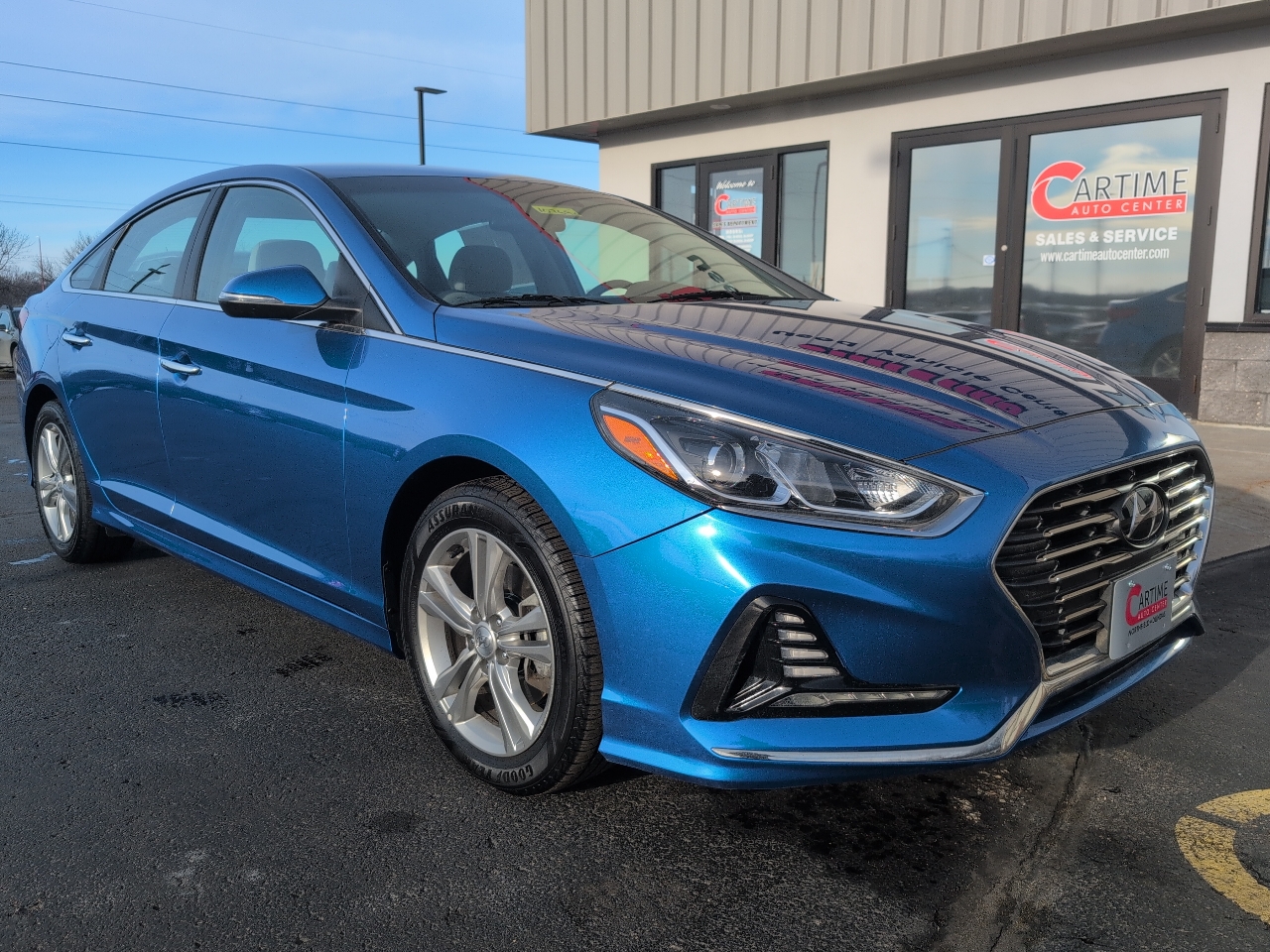 Hyundai Sonata Sport 2018