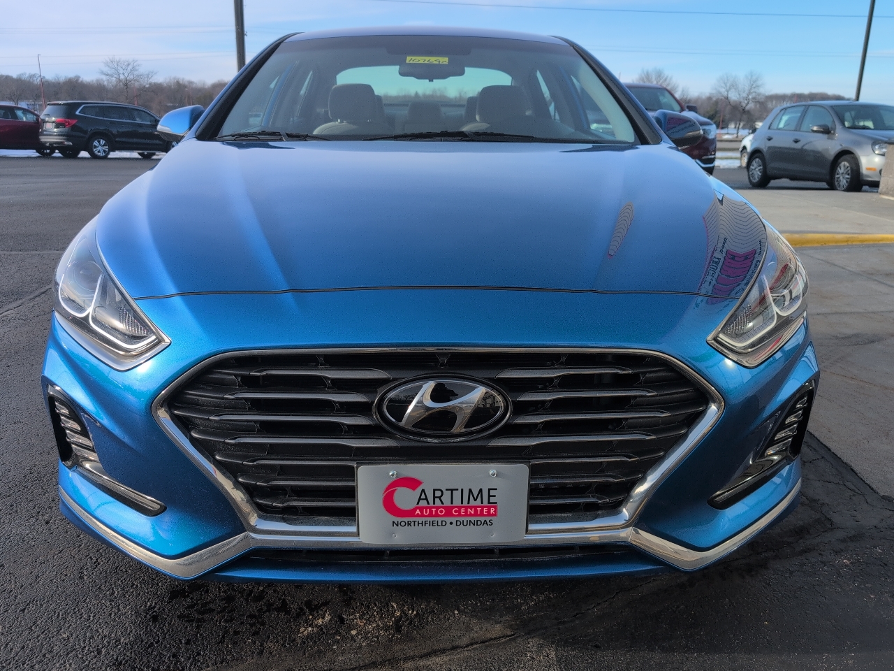 Hyundai Sonata Sport 2018