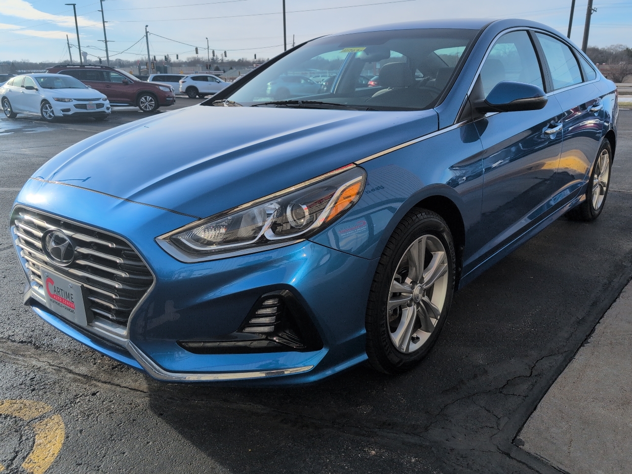 Hyundai Sonata Sport 2018