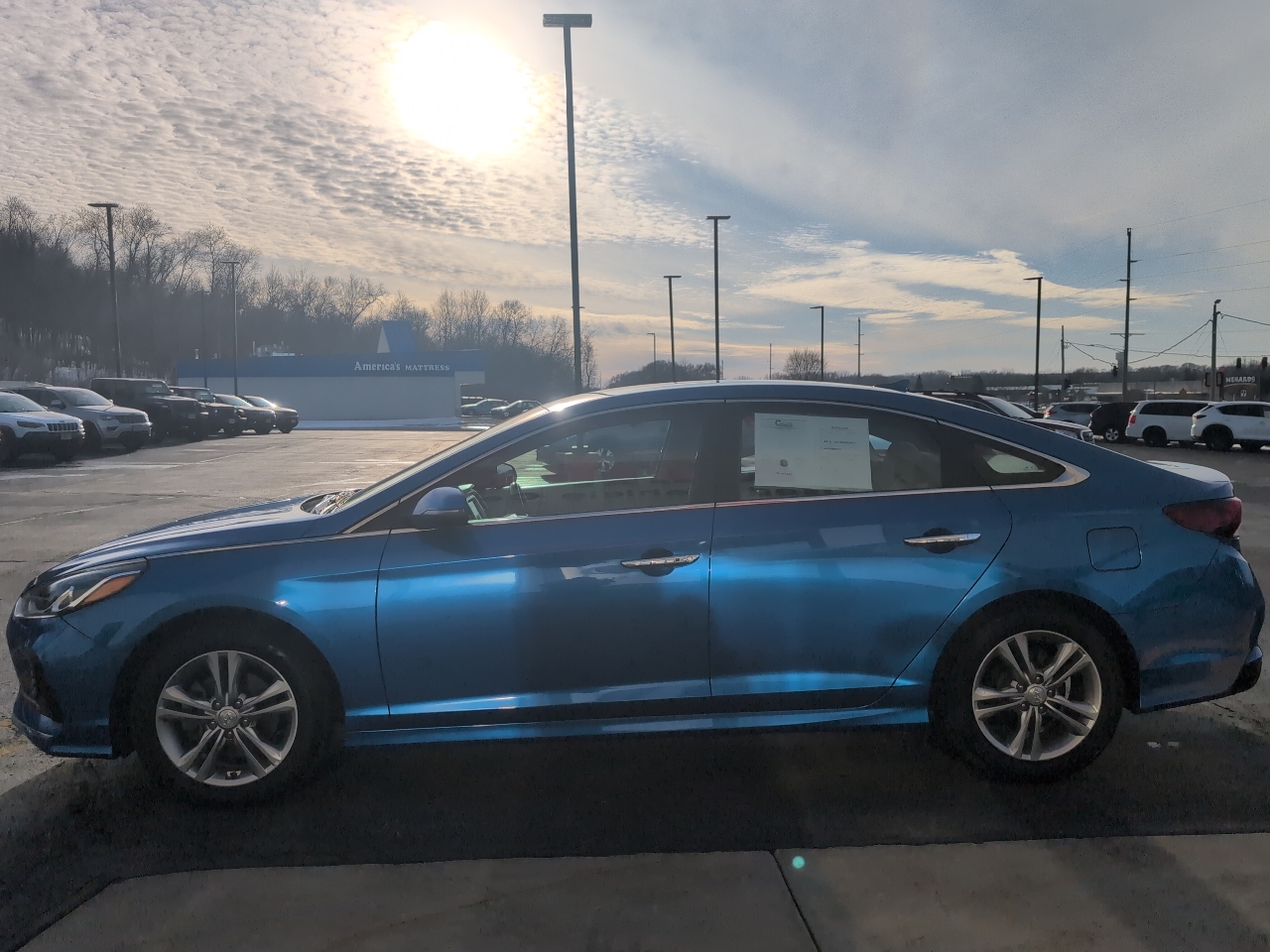 Hyundai Sonata Sport 2018