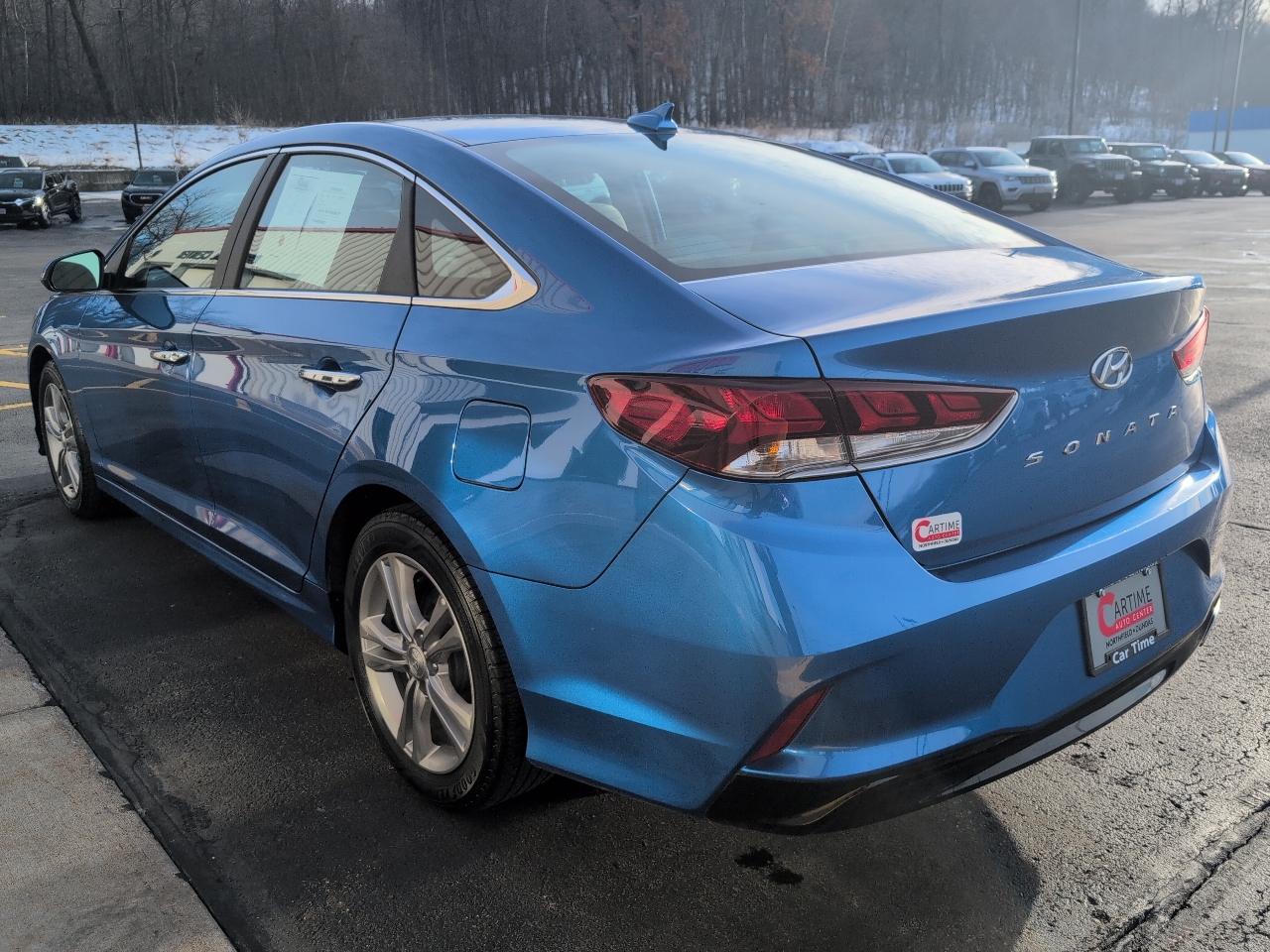 Hyundai Sonata Sport 2018