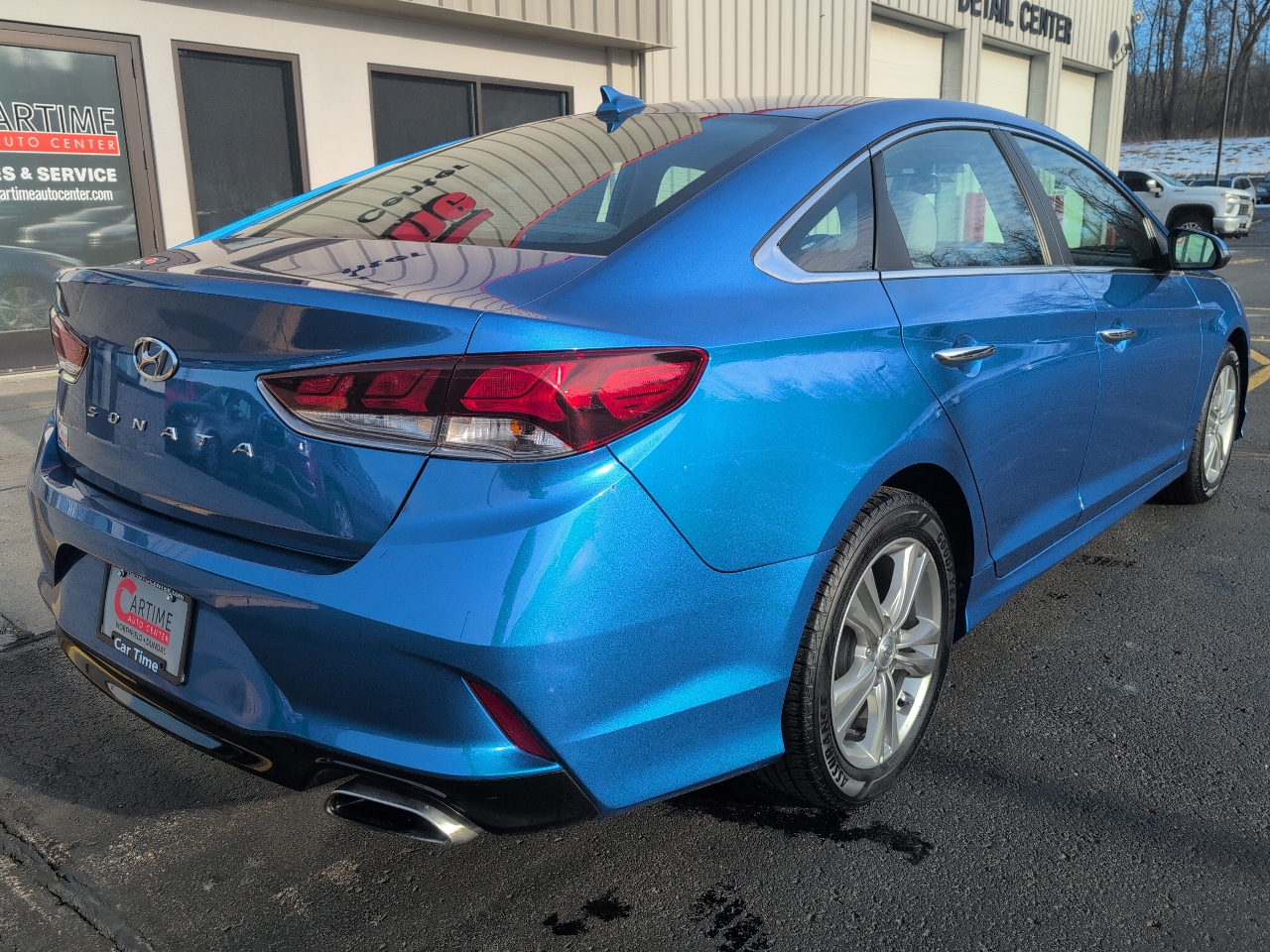 Hyundai Sonata Sport 2018