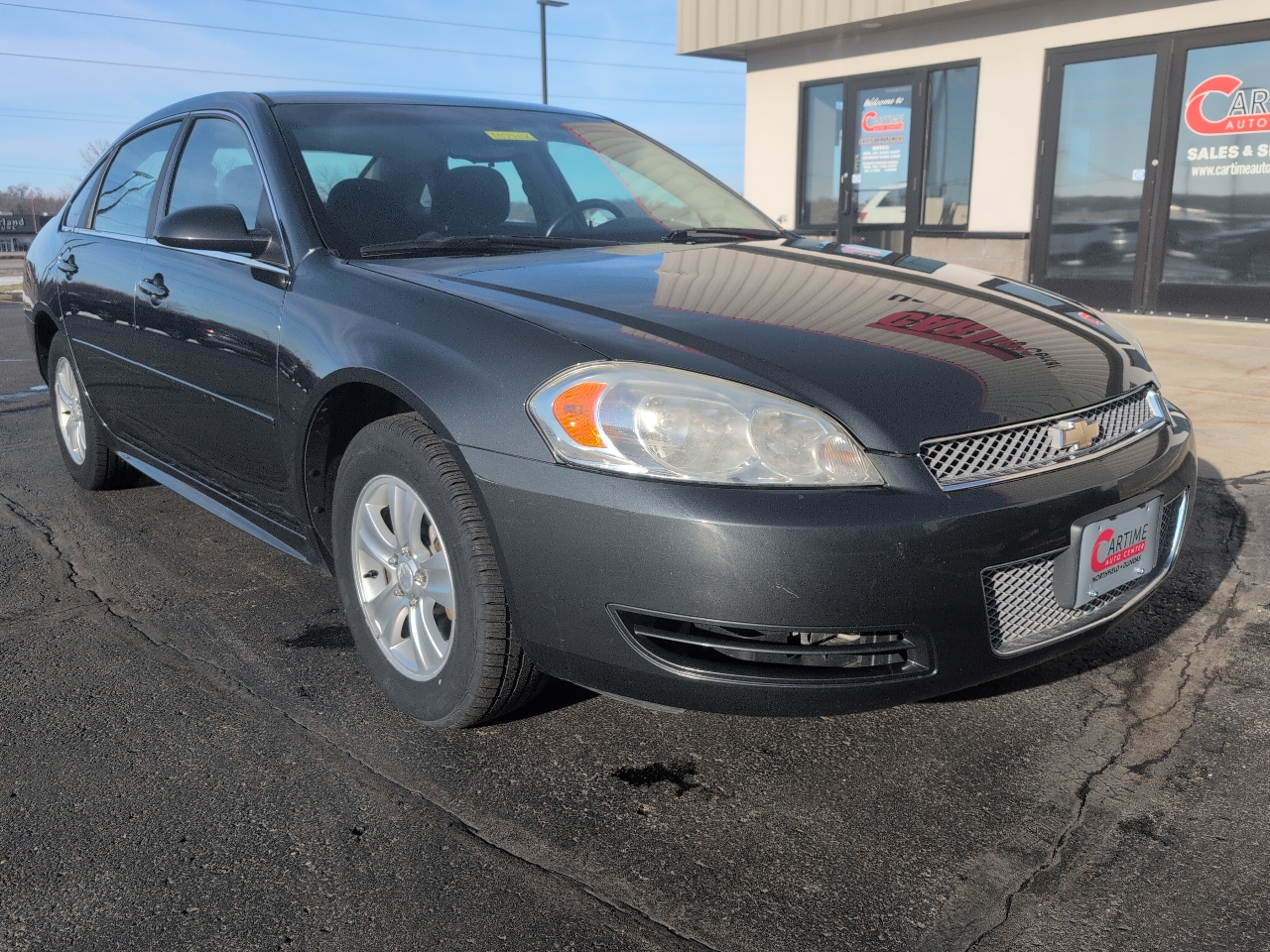 Chevrolet Impala Limited LS 2014