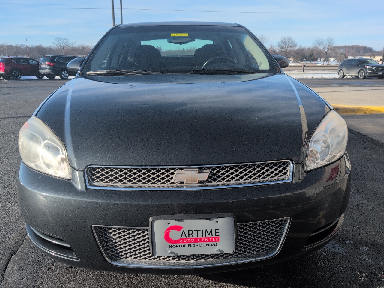 Chevrolet Impala Limited LS 2014