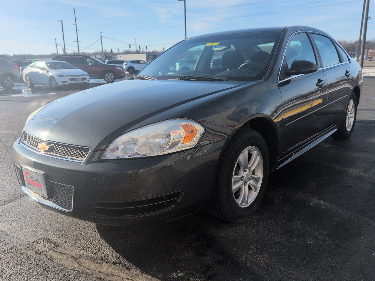 Chevrolet Impala Limited LS 2014