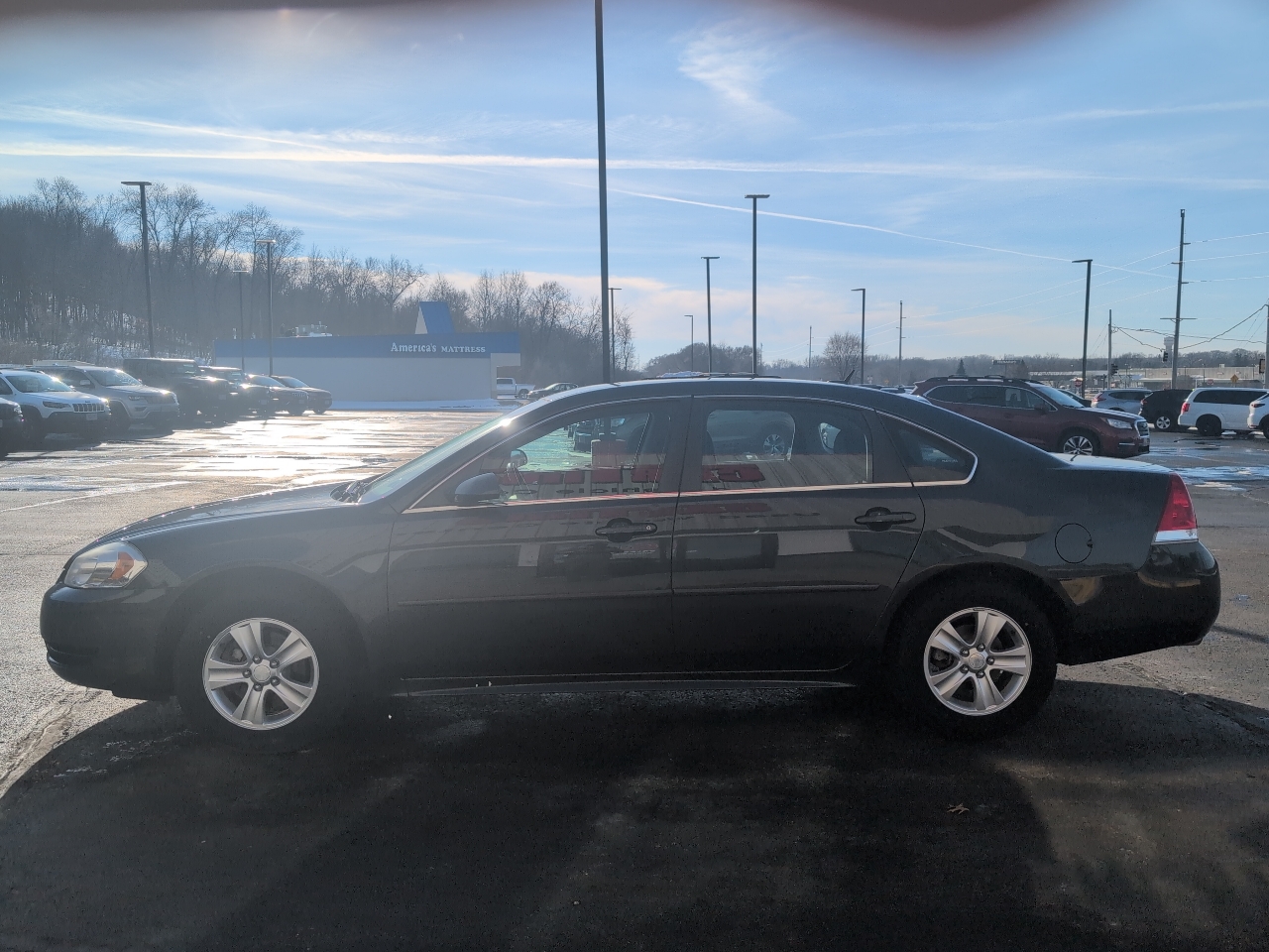 Chevrolet Impala Limited LS 2014