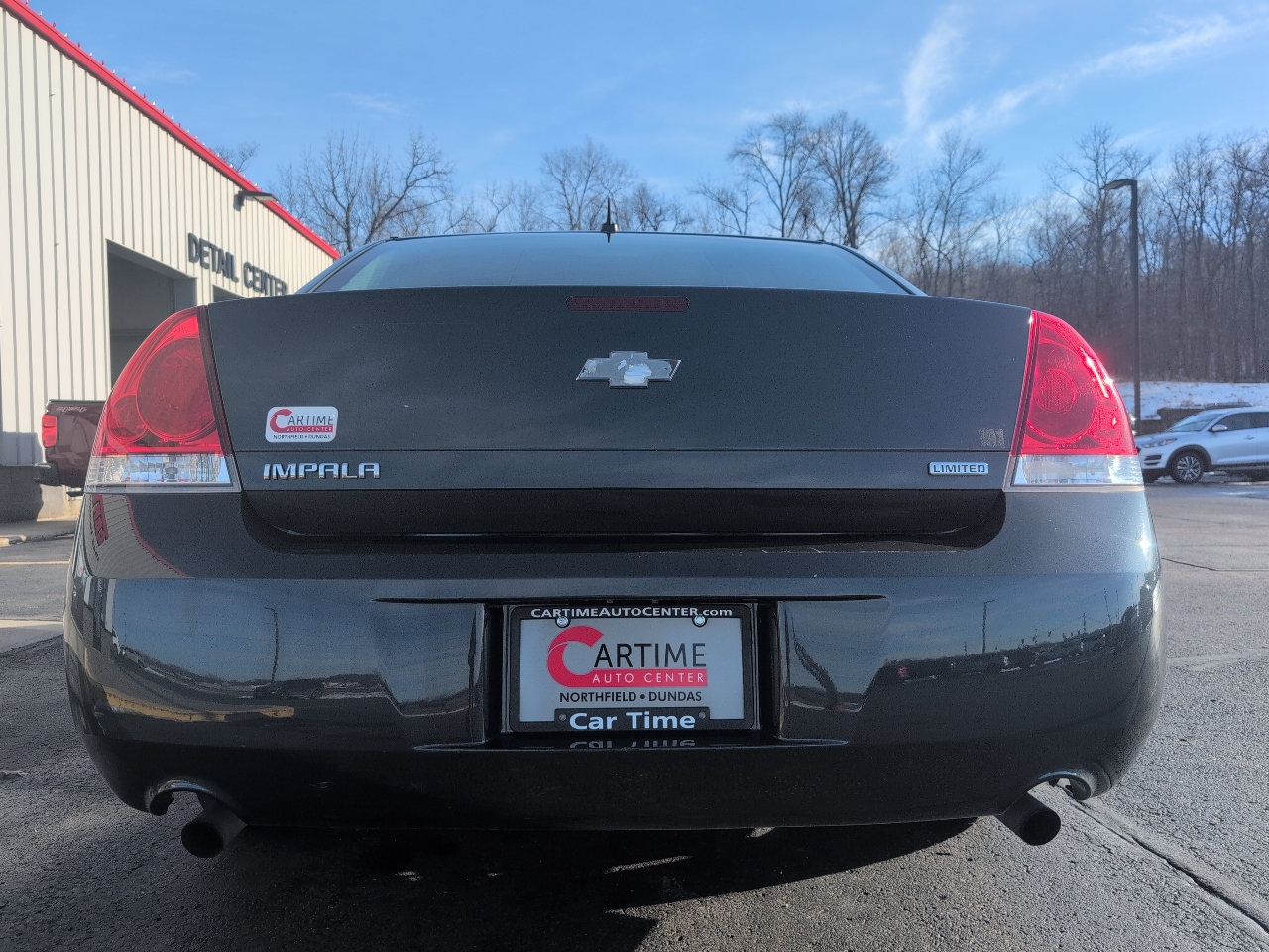 Chevrolet Impala Limited LS 2014