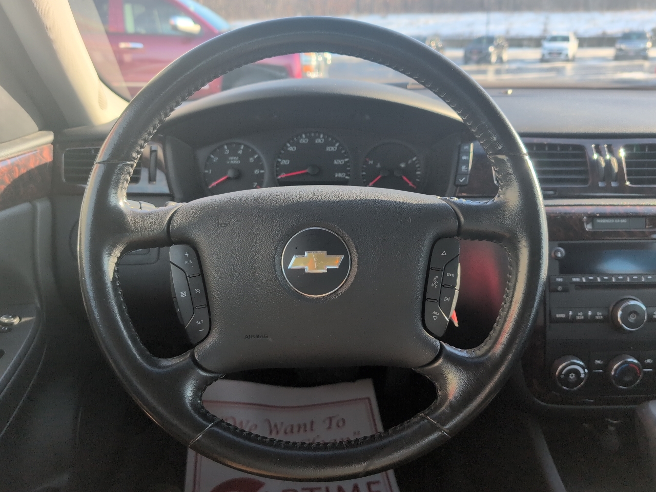 Chevrolet Impala Limited LS 2014