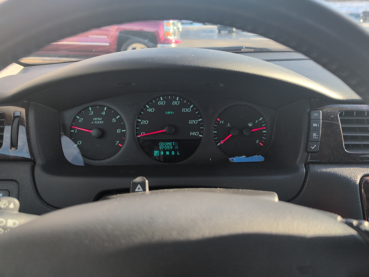 Chevrolet Impala Limited LS 2014