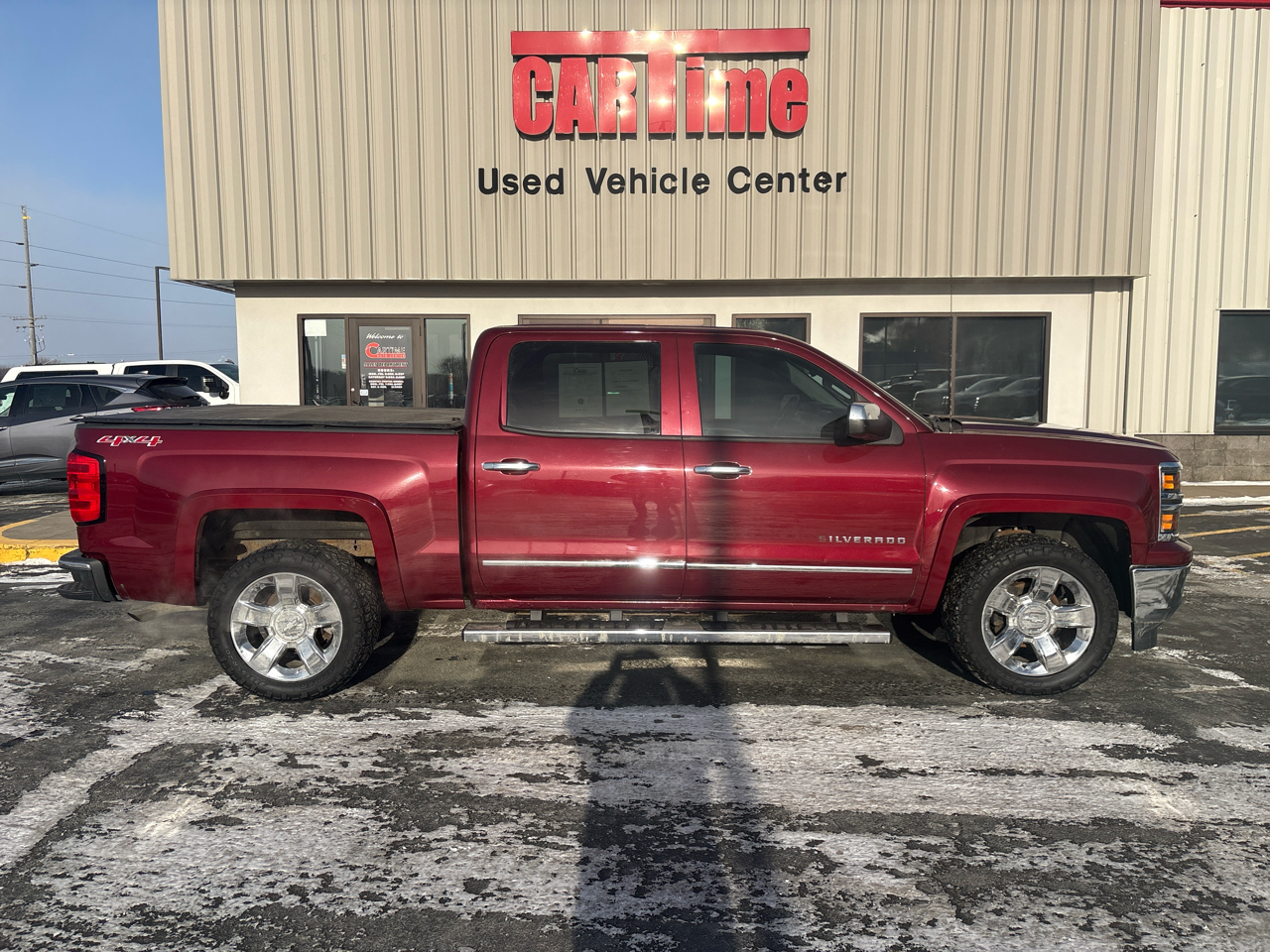 2014 Chevrolet Silverado 1500 2LZ Crew Cab Long Box 4WD