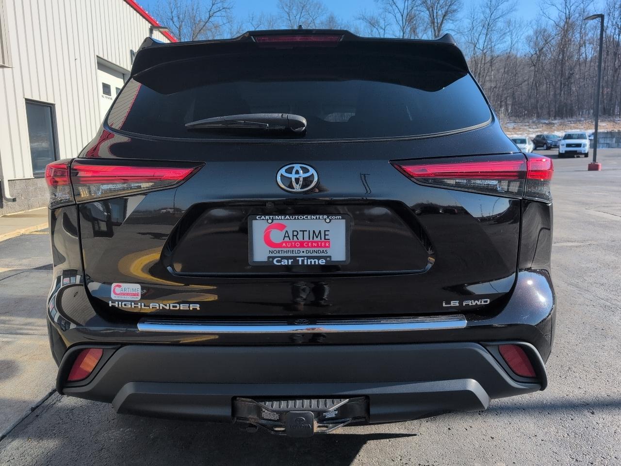 Toyota Highlander LE AWD V6 2020