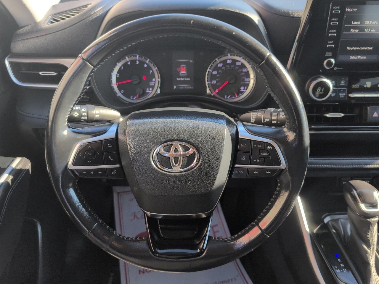 Toyota Highlander LE AWD V6 2020