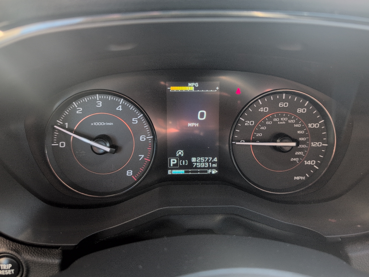 Subaru Crosstrek 2.0i CVT 2022