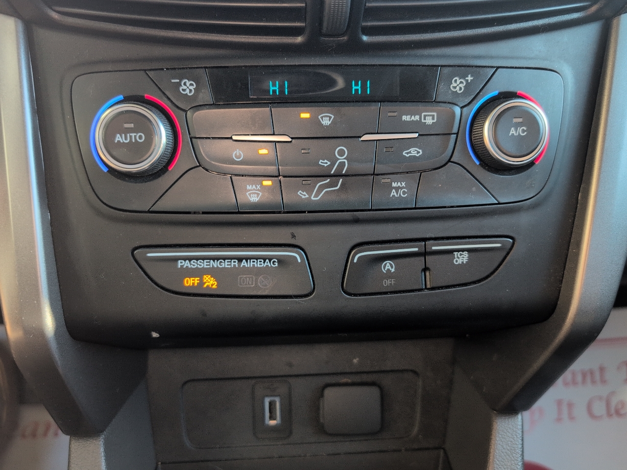 Ford Escape SE 4WD 2017