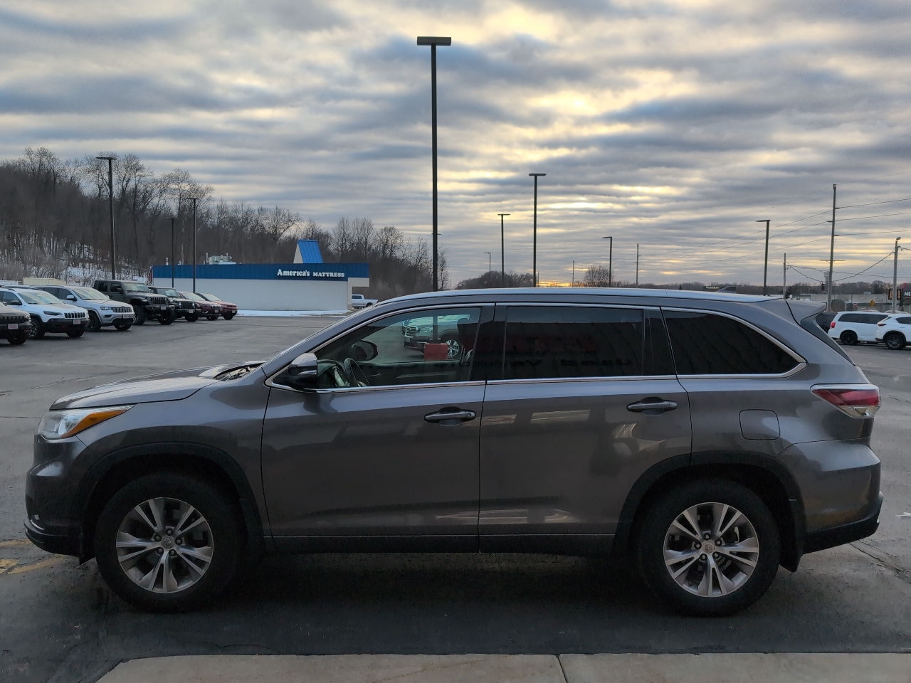 Toyota Highlander XLE AWD V6 2015