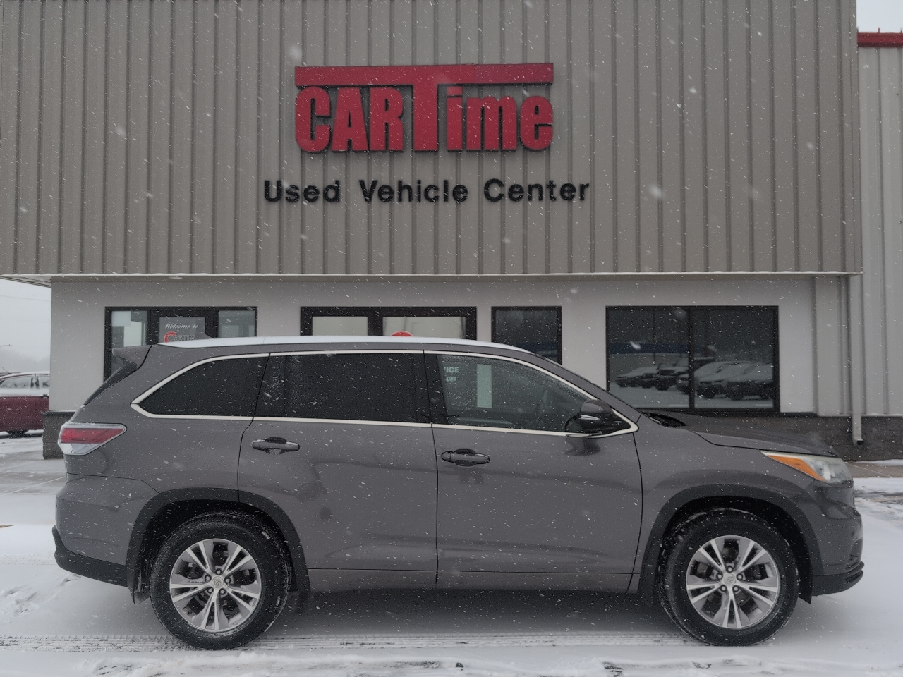 Toyota Highlander XLE AWD V6 2015