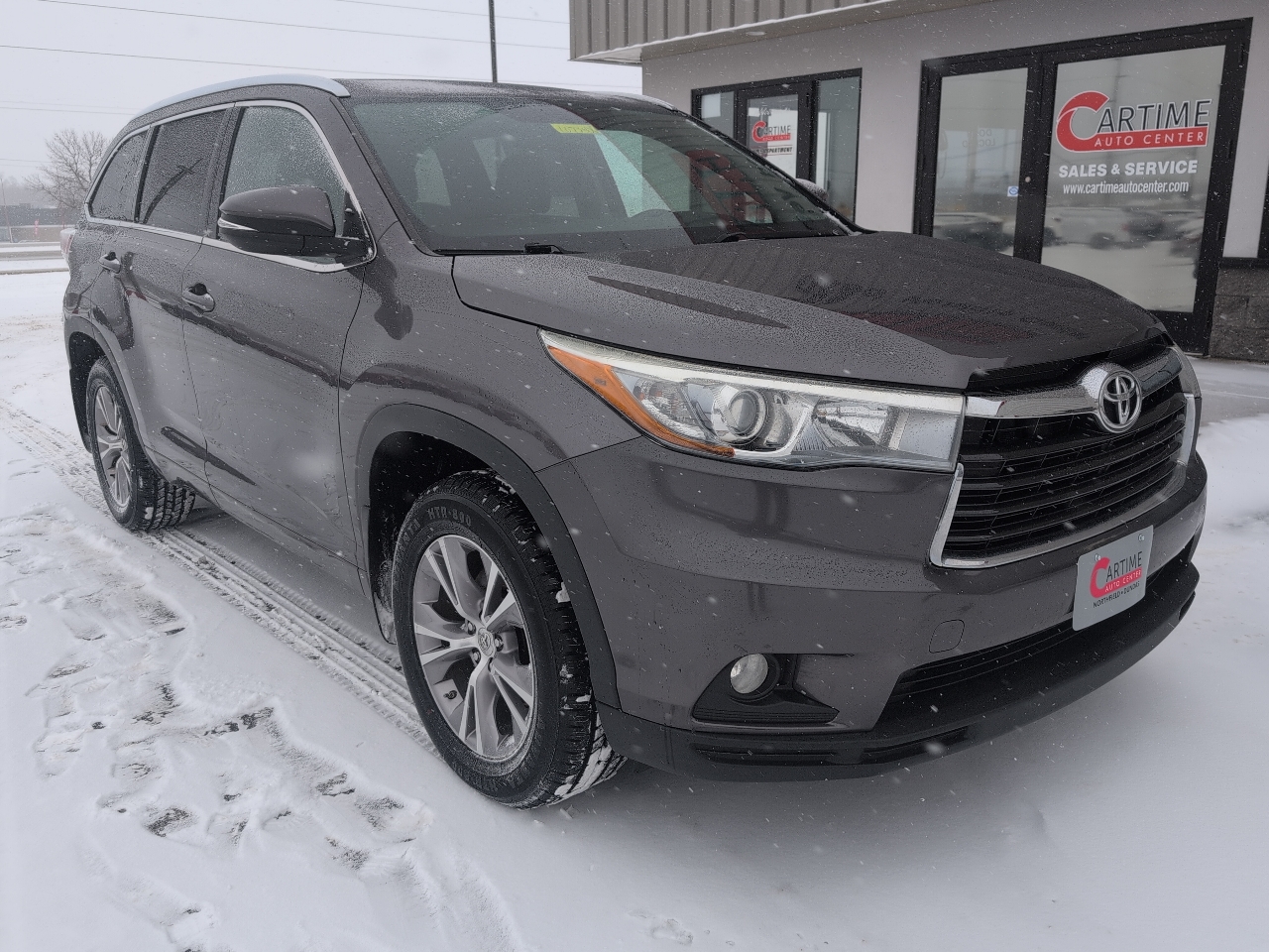Toyota Highlander XLE AWD V6 2015