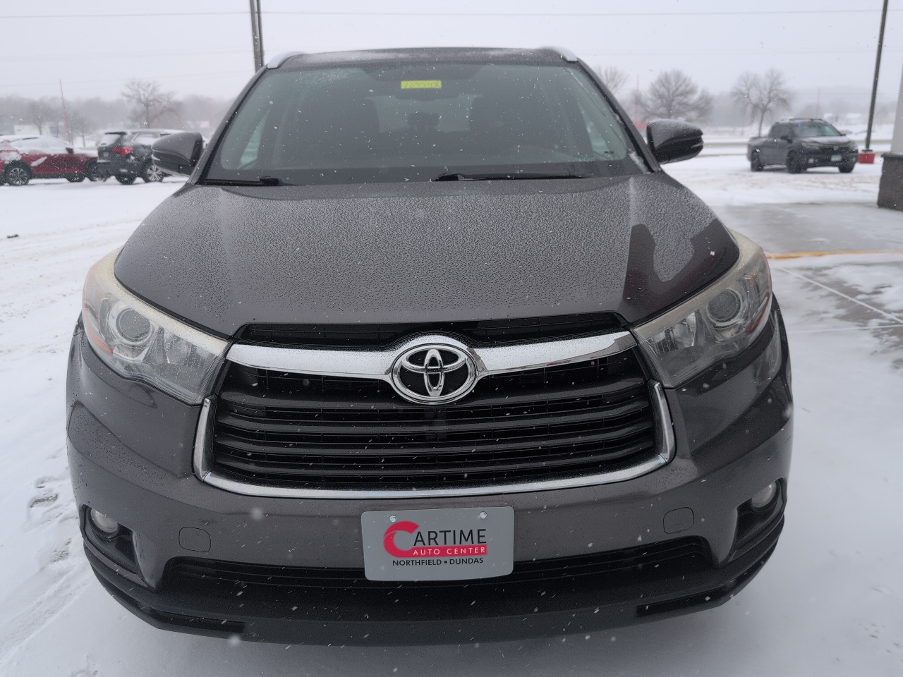 Toyota Highlander XLE AWD V6 2015