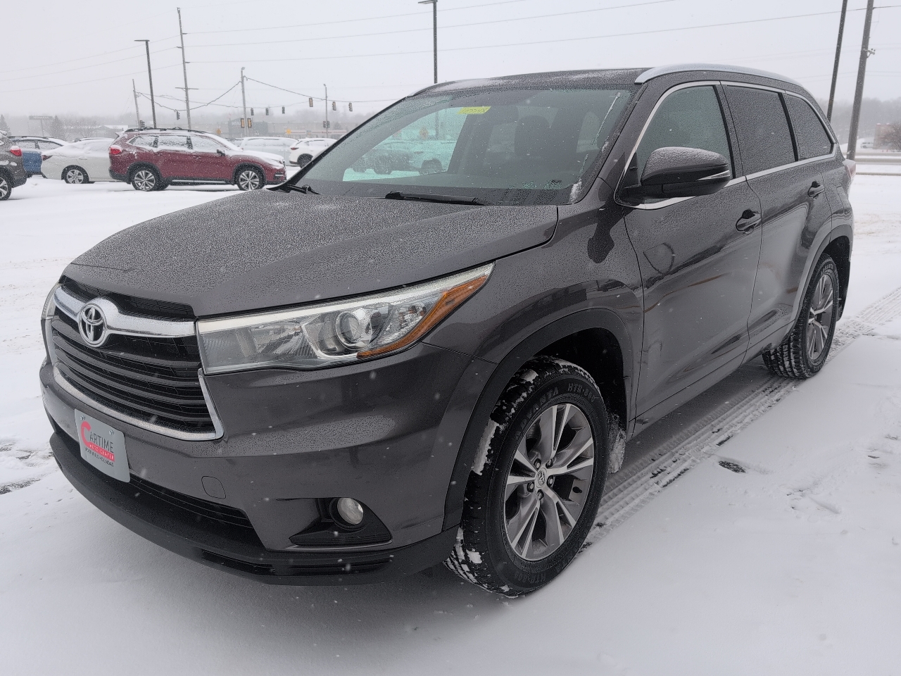Toyota Highlander XLE AWD V6 2015