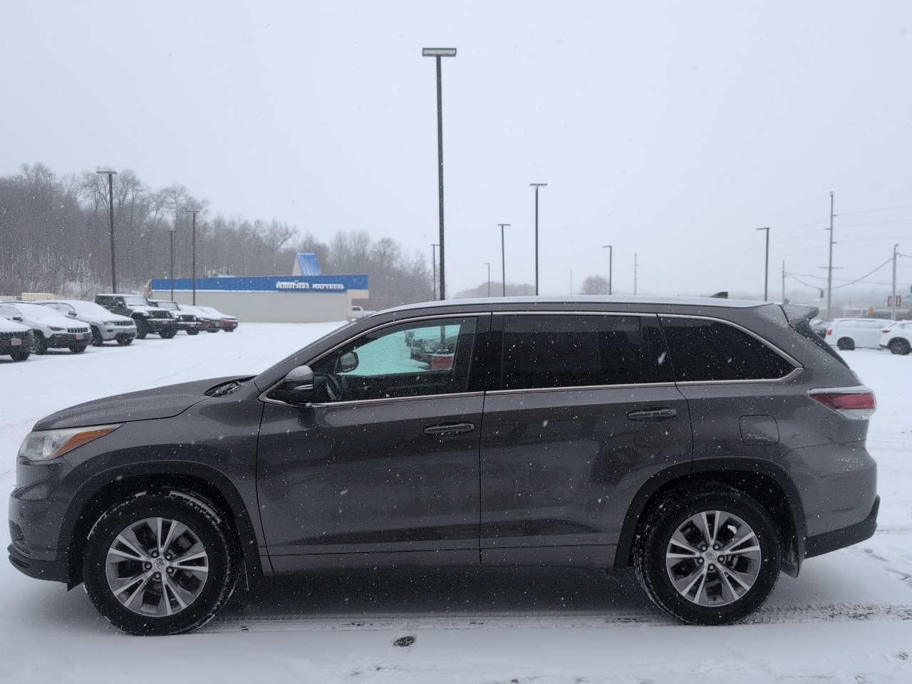 Toyota Highlander XLE AWD V6 2015