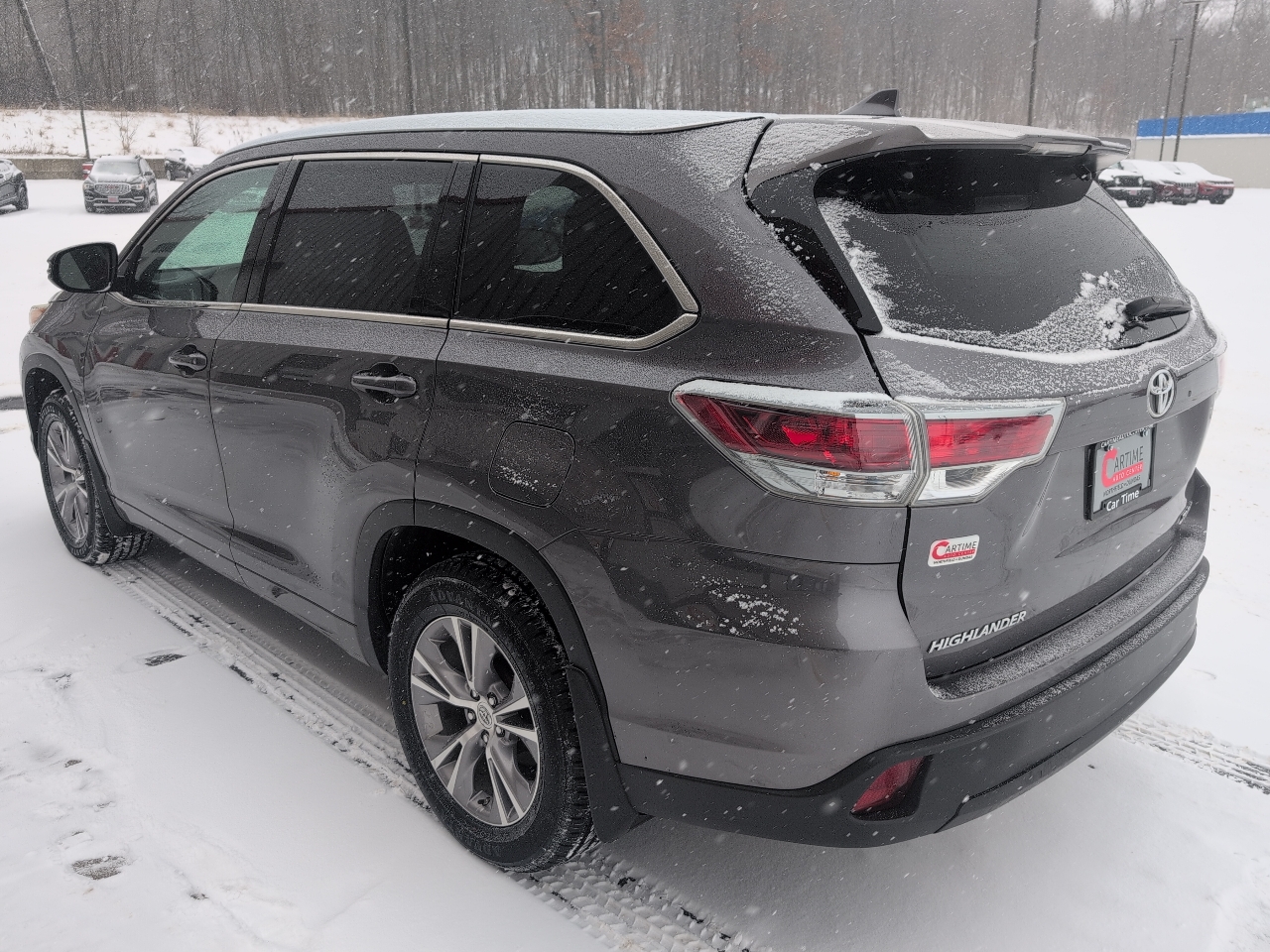 Toyota Highlander XLE AWD V6 2015