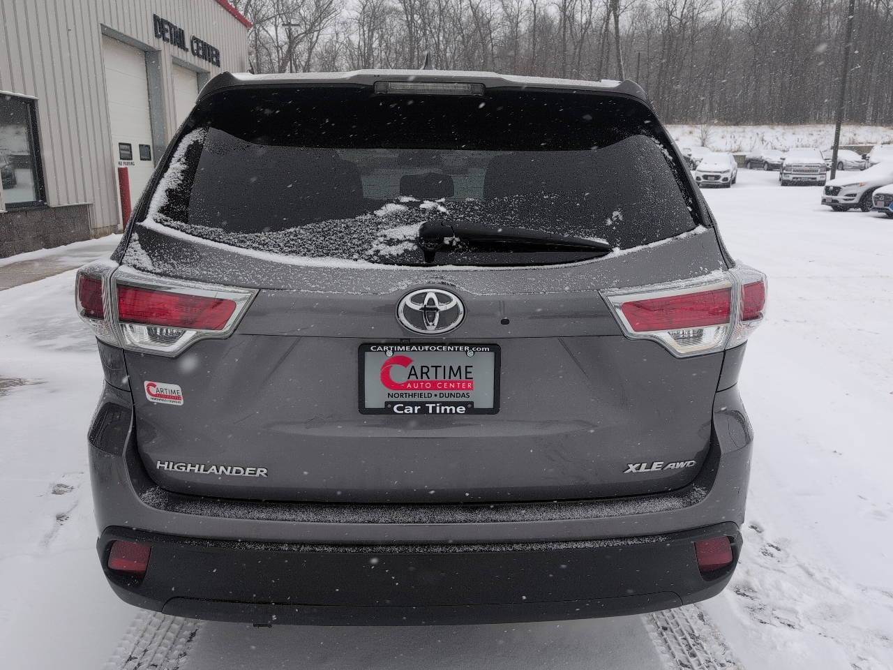 Toyota Highlander XLE AWD V6 2015
