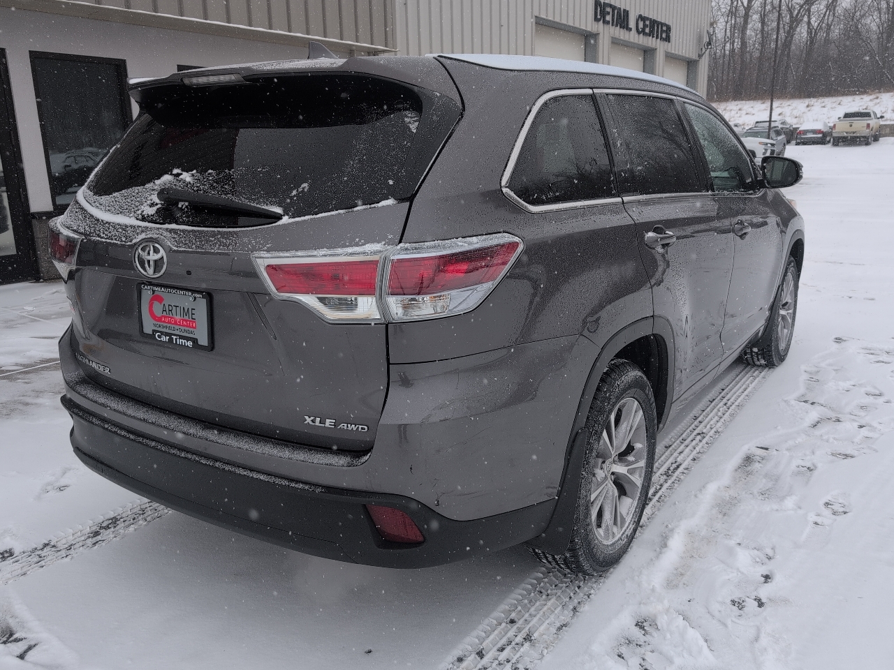 Toyota Highlander XLE AWD V6 2015