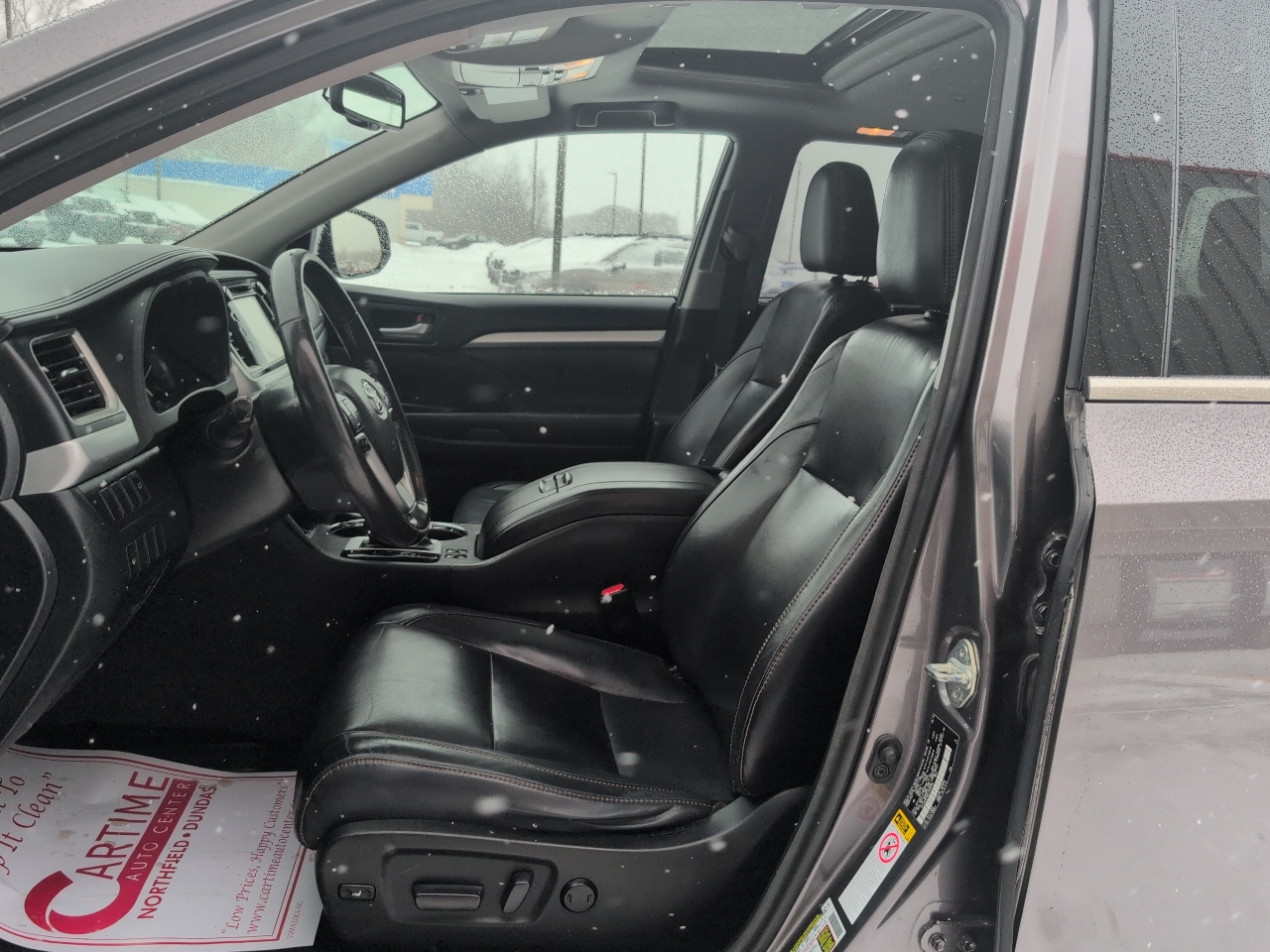 Toyota Highlander XLE AWD V6 2015