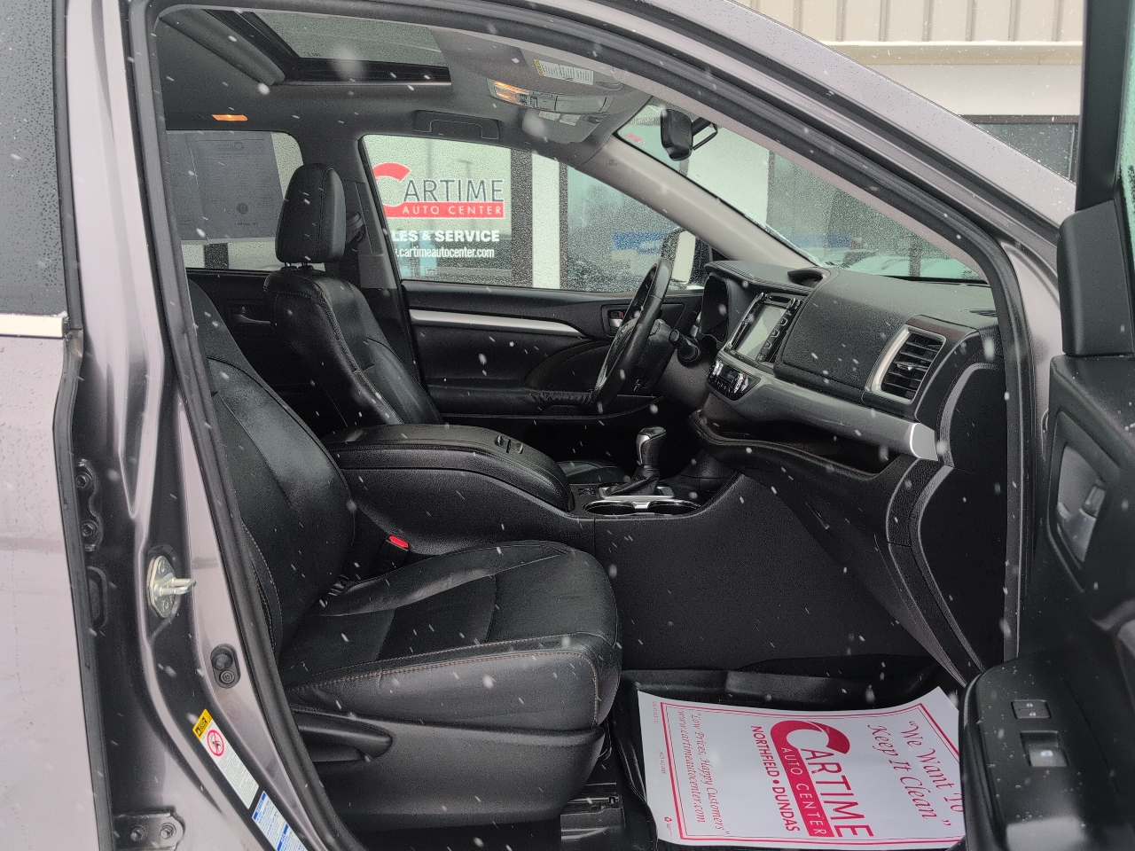 Toyota Highlander XLE AWD V6 2015