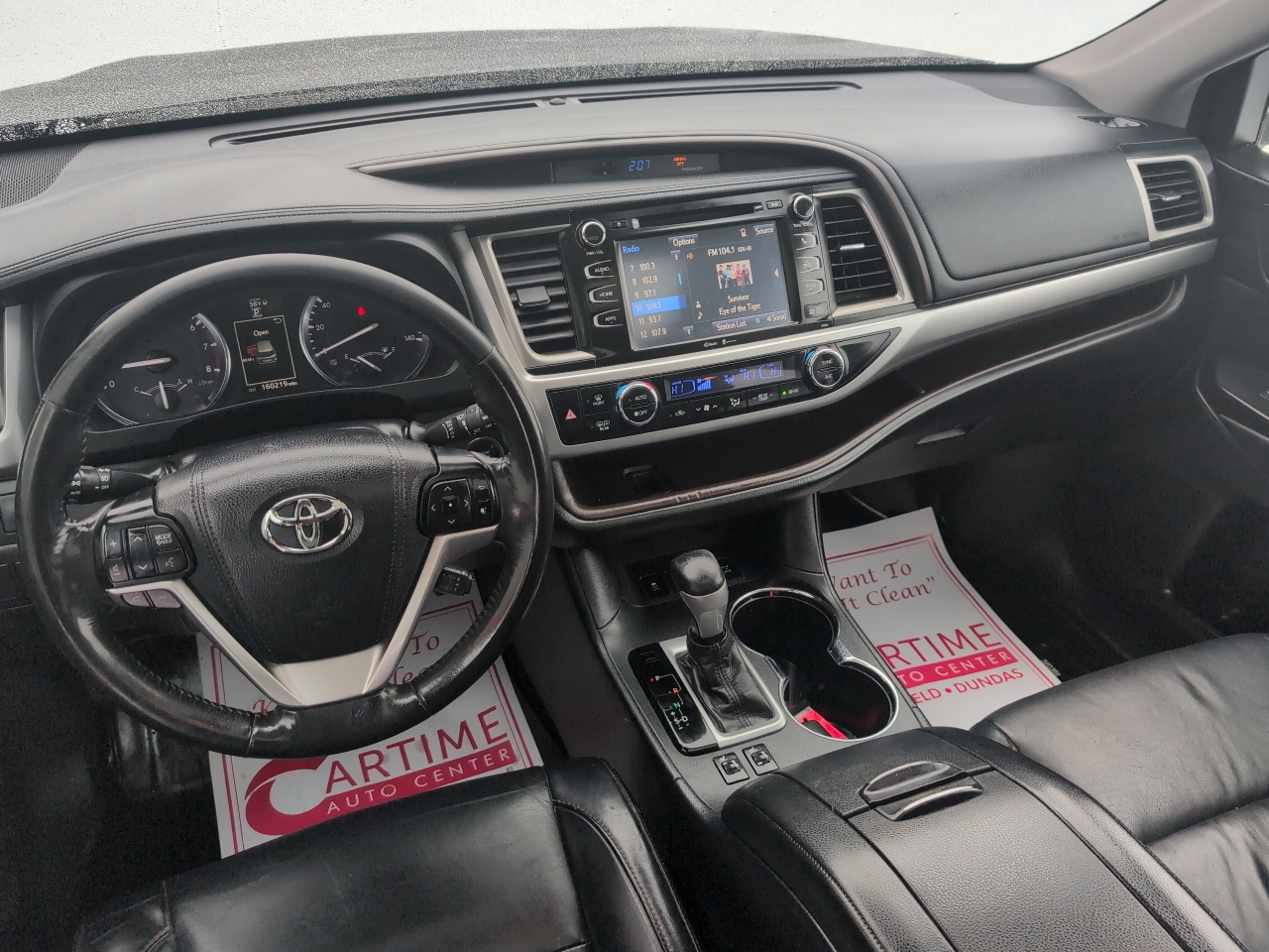 Toyota Highlander XLE AWD V6 2015